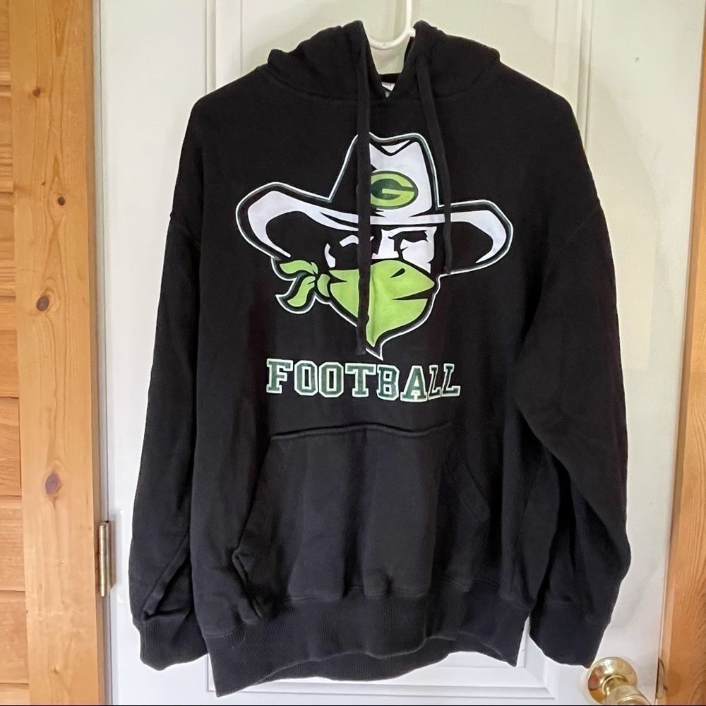 Kings Sportswear heavy football hooded sweatshirt